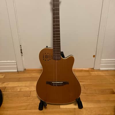 Godin Multiac Encore SG Nylon Classical with Electronics 2010s - Semi-Gloss Natural image 1