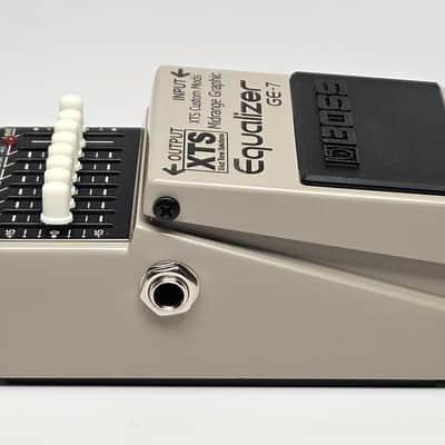 used XTS Modded Boss GE-7 Equalizer, Mint Condition with Box! xact tone solutions image 5