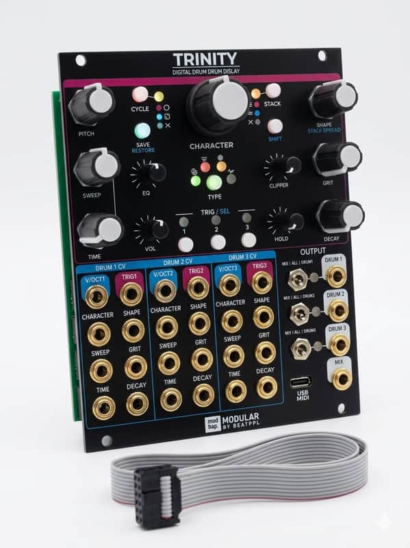 Modbap Modular Trinity