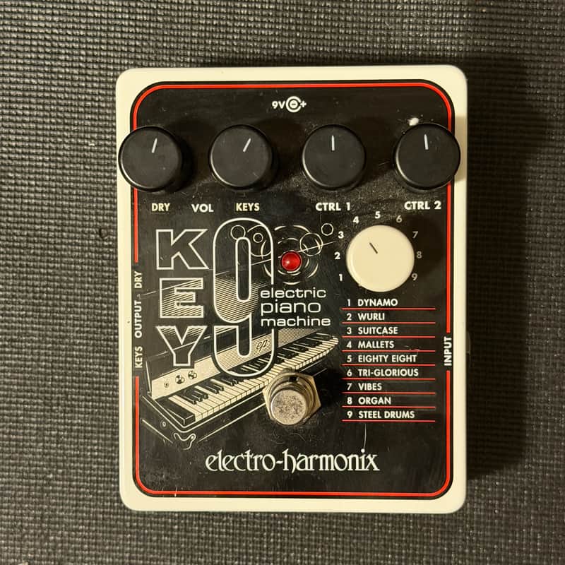 Electro-Harmonix Key9 Electric Piano Machine