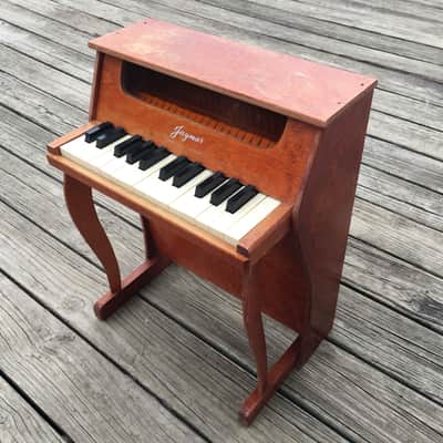 Antique Jaymar Toy Piano With Display Window image 1