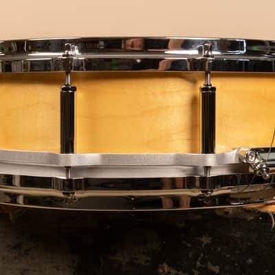 Pearl Maple 5x14 Free Floating Snare Drum image 8