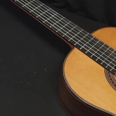 Alhambra 7P All Solid Classical Nylon String Guitar w/ logo’d gig bag Made in Spain image 13