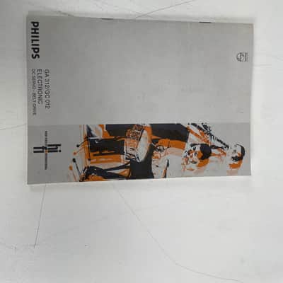 Philips - GA312 - Turntable - New Belt & Stylus GP400 - W/ Manual image 9