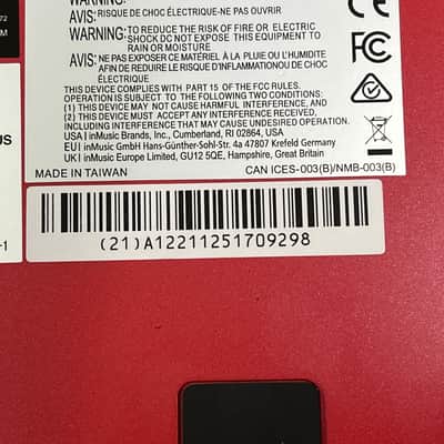 Akai MPC Key 61 keyboard; Serial No: A12211251709298 | Second Hand image 15