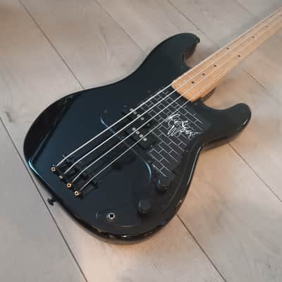Fender Roger Waters Artist Series Signature Precision Bass 2017 - Black image 10