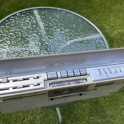 Sharp GF-8S Rare Vintage Japan Cassette Boombox Getto blaster Warranty image 17
