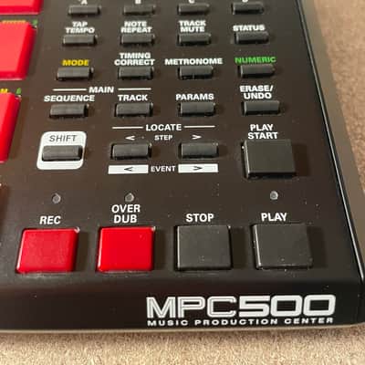 Akai MPC500 Music Production Center 2006 - 2013 Black image 4