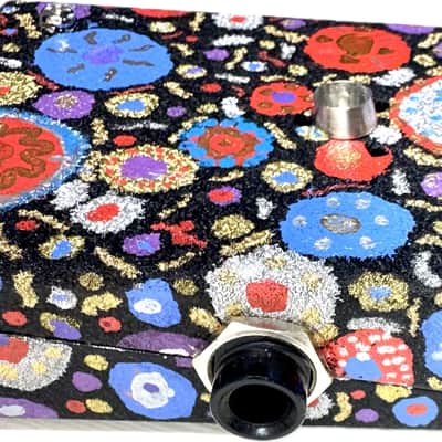 Googly Eyes Pedals Klon Buffer Hand-Painted image 5