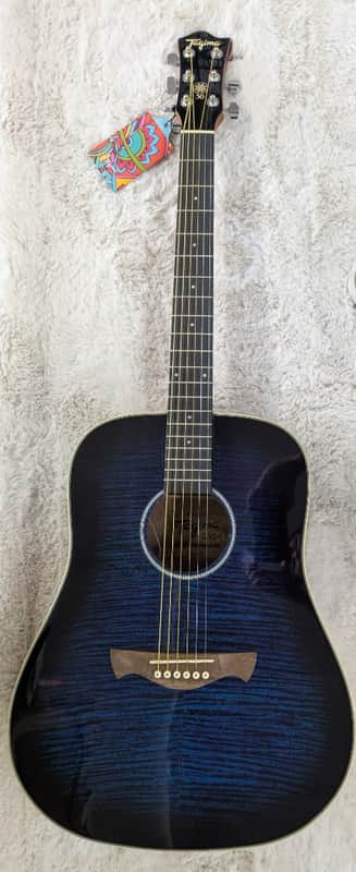 Tagima Model TW30AEQ Dreadnought Cutaway Electric/Acoustic guitar -B stock image 1