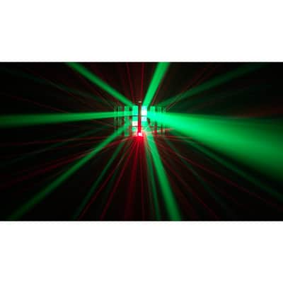 Chauvet DJ Kinta FX ILS Compact Four-Color Multi Effect Light - Mint, Open Box image 5