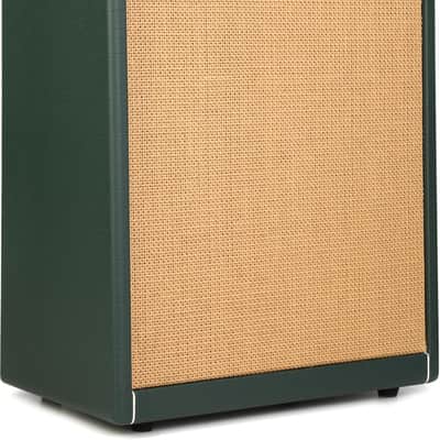 Blackstar St. James JJN 212 VOC Jared James Nichols Signature Vertical 145-watt 2 x 12-inch Cabinet - Racing Green Tolex image 1