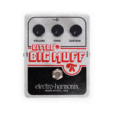 Little Big Muff Pi Electro Harmonix image 5