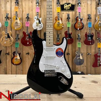 Fender Eric Clapton Stratocaster Maple Fingerboard Black 2026 image 1