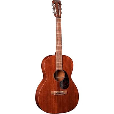 Mint Martin 000-15SM Auditorium All-Mahogany Acoustic Guitar - Natural w/ Slotted Headstock image 2