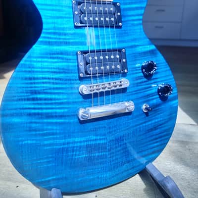 Gibson Les Paul Standard Double Cutaway Plus 2001 - 2006 - Trans Blue image 19