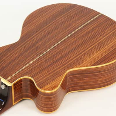 1977 Takamine F366S Jumbo Acoustic Guitar - Rare Lawsuit Era Guild Copy, Nice Example with TKL Case! image 11
