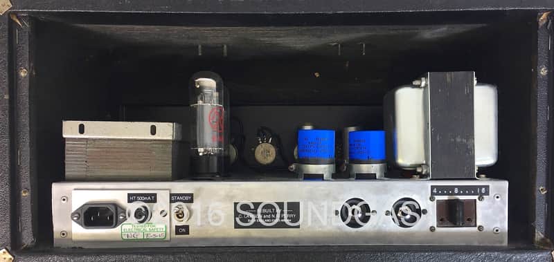 Wallace XT Mk 1 - Rare Late 60s Amp Head - Superb Sound | Reverb