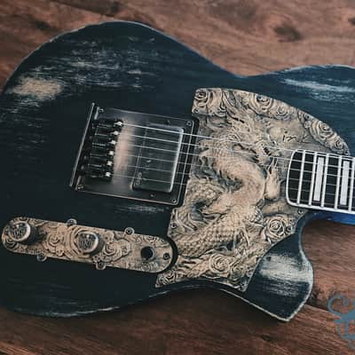Inkguitars.io Scalecaster 2025 - Relic image 9