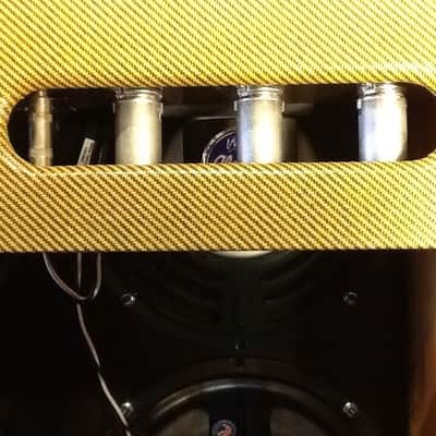 Sonny Jr 410 Four Ten 4 x 10" Fender Bassman Type 1959 Type Tweed image 4