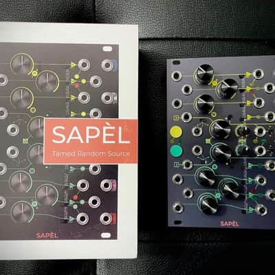 *New-in-Box* Frap Tools Sapel - Tamed Random Source - 2 Independent Channels, Fully Analog, Inspired by Buchla’s "Sources of Uncertainty" - Made in Italy 🇮🇹 image 4
