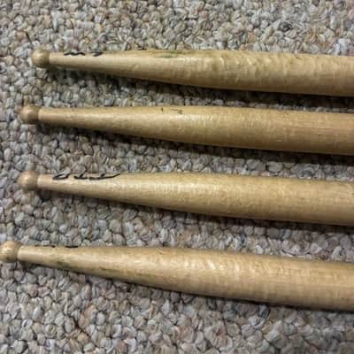 Vic Firth American Custom SD2 Bolero Wood Tip Drum Sticks 2010s - Natural image 5