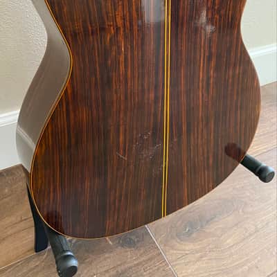 Aria 1974 AC30 Concert Classical Acoustic Guitar with Hard Case image 11
