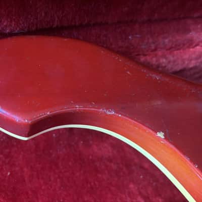 Rickenbacker 4001 - 1981 Serial - Fireglo Bass Guitar. Great shape w/ Original Case image 10