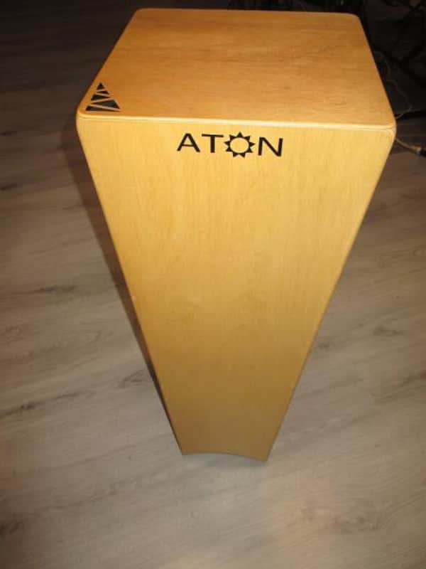 Conga Cajon Marca Atom Artigianale image 1