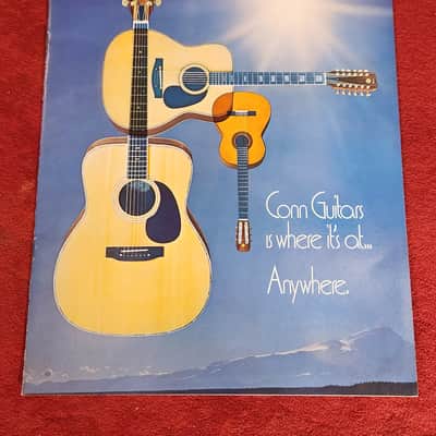 Vintage 1976 Conn Catalog And Price Sheet #2 image 2