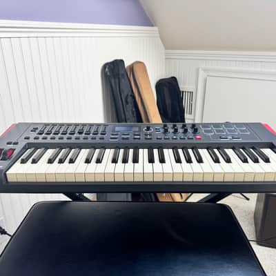 Novation Impulse 49 MIDI Keyboard Controller 2011 - Present - Gray