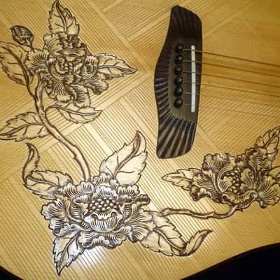 Blueberry Handmade Acoustic Guitar Dreadnought Built to Order image 13