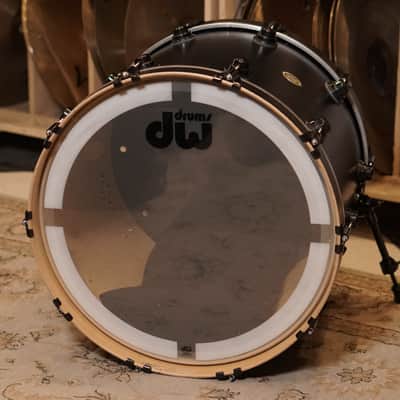 DW 10/12/14/15/16/20/24/6x14" Collector's Series Drum Set - Ebony Stain image 16