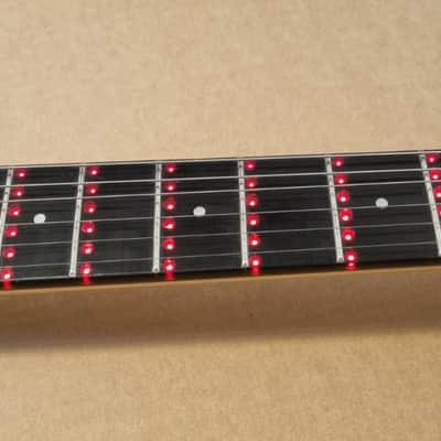 Fretlight Optek Wireless FG-200D LED Fretboard Strat Stratocaster Guitar image 12