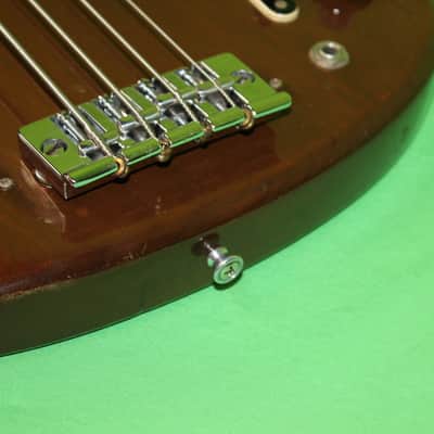 Gibson EB-4L Long Scale 1973 Natural A Real Player Varitone image 15