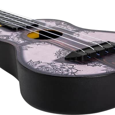 Flight TUS40 Mandala Wood Soprano Travel Ukulele image 7