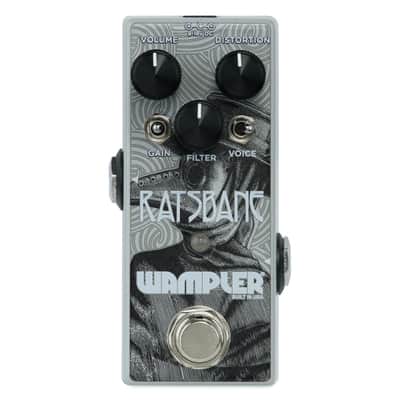 Wampler Ratsbane Overdrive - Grey image 1