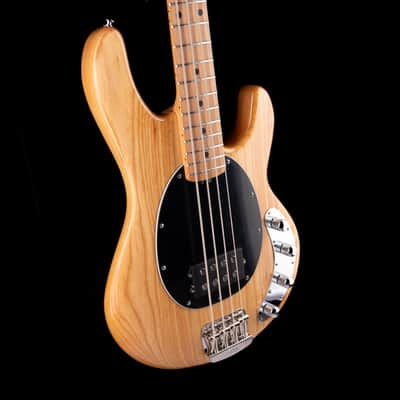 Ernie Ball Music Man StingRay Special H Classic Natural with Mono Case image 6