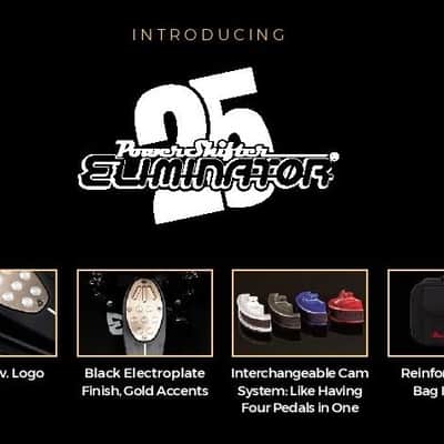 Pearl Limited Edition 25th Anniversary Eliminator Redline Chain-Drive Single Bass Kick Drum Pedal | P2050BC | NEW | WorldShip | Authorized Dealer image 3