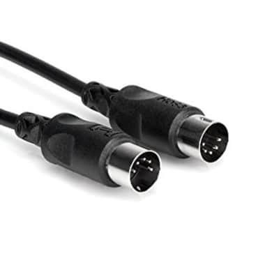 Focusrite Scarlett 16i16 USB-C Audio/MIDI Interface (4th Generation) Bundle with XLR- XLR Cable (2 Pack), Hosa Mid-310 Black 10 ft. Midi cable (2 Pack) image 10