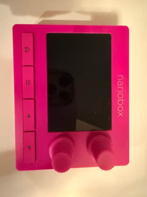 1010music Nanobox Razzmatazz Drum Synthesizer image 1