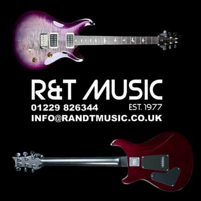 PRS CE24 Electric Guitar in Charcoal Purple Burst Custom Colour (2021) image 7