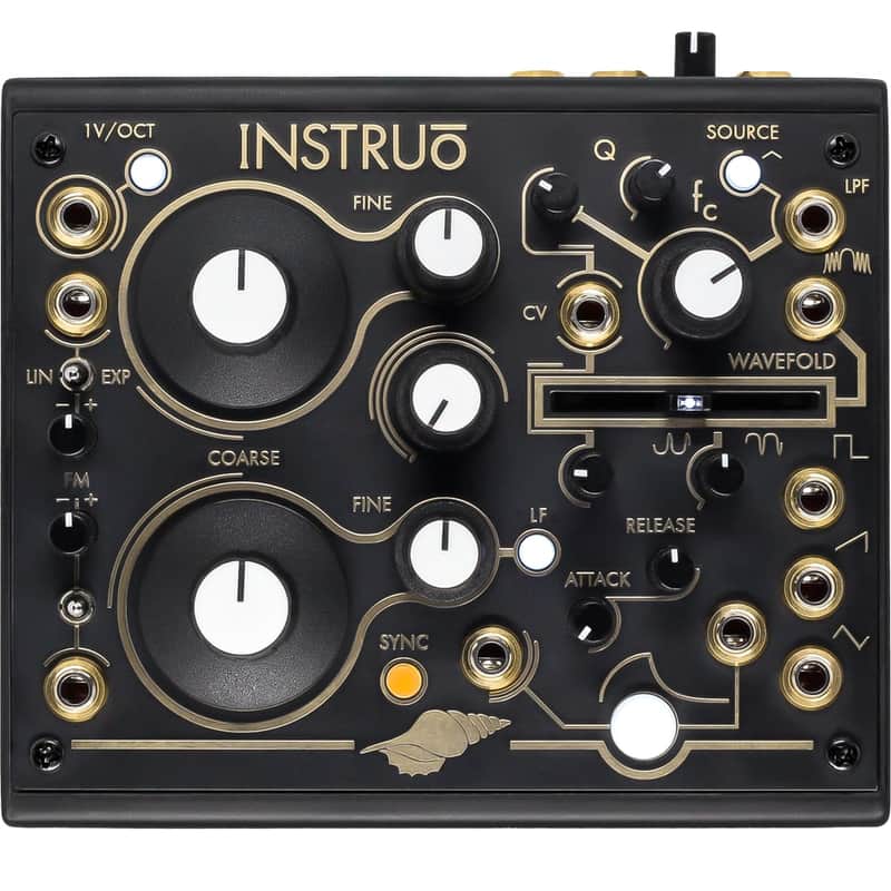 INSTRUO SEASHELL : BRAND NEW :  [DETROIT MODULAR] image 1