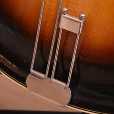Osbama Tango – RARE! 1959 German GDR Vintage Archtop Jazz Guitar by Erich Neudel! image 5