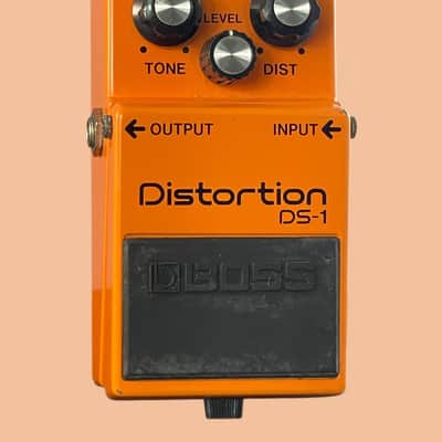 Boss DS-1 Distortion (Black Label) 1991 s/n FC76834 image 3