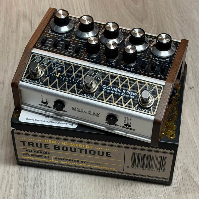 DSM & Humboldt Electronics Dumblifier Overdrive Special 2026 - Present - Black image 1