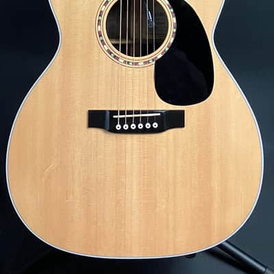 Martin JC-16RGTE Premium Jumbo Cutaway Acoustic-Electric Guitar Gloss Top Natural w/ OHSC image 1