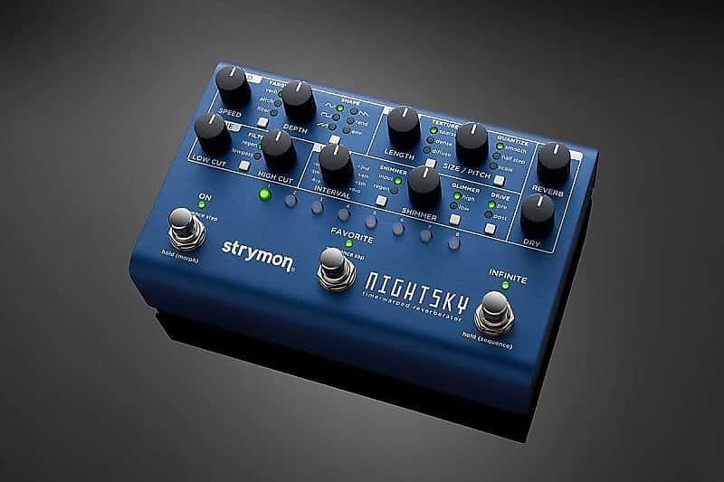 Strymon NightSky Time-Warped Reverberator "Authorized Dealer" image 1