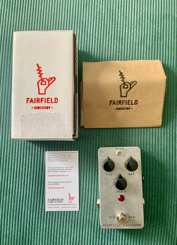 Fairfield Circuitry Barbershop V2 Overdrive | Reverb Canada
