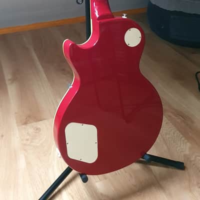 Epiphone Les Paul Standard 2017 - Royal Cherry / Cardinal Red image 6